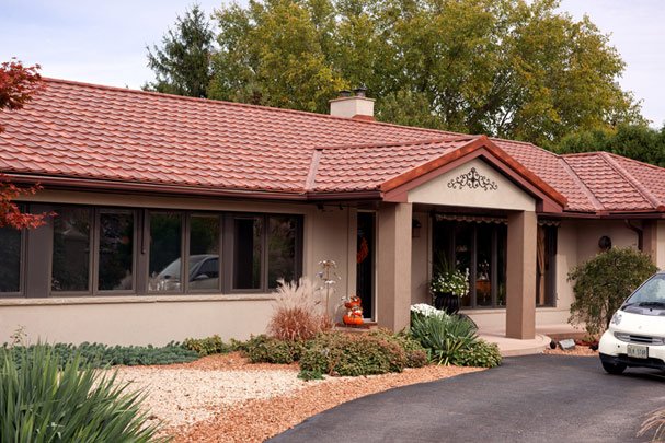 Steel &amp; Metal Roofing Panels Ontario, Canada | Top Roofing 