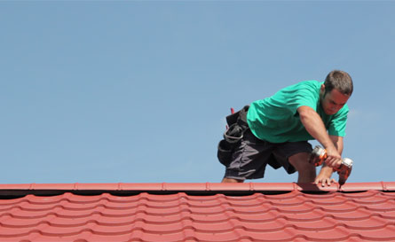 Roof Workers