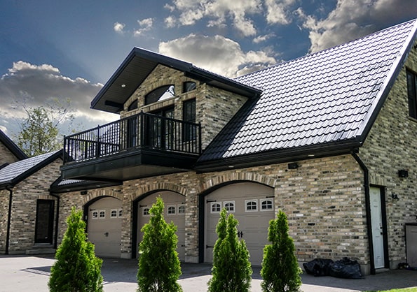 Metal Roofing in Ontario - Bingo Profile